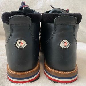 Moncler Blanche Boots—Size 8/EUR 39